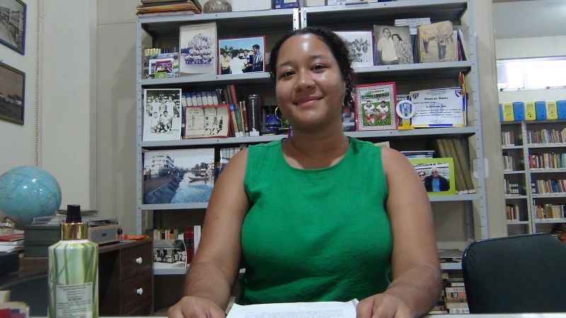 Maria Clara dos Santos - Universitária